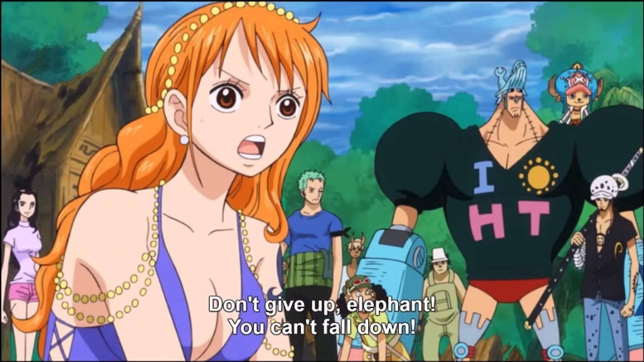 Jack Gets Destroyed By Zunisha EPIC MOMENT One Piece 774 ENG SUB