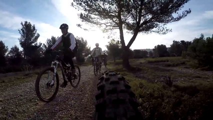 vtt roquefort la bedoule du 18/02/2017