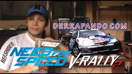 DERRAPANDO COM NEED FOR SPEED V RALLY 2