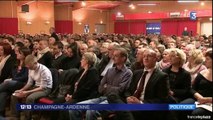 Marion Maréchal Le Pen en campagne à Saint-Dizier Haute-Marne  - 16 février 2017 - JT de 13 h France3 Champagne-Ardenne