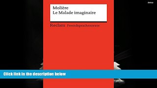 Audiobook  Le Malade imaginaire Full Book