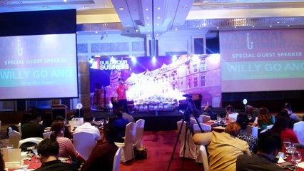 MASTER FENG SHUI ANG GUEST SPEAKER FOR PRU LIFE UK SM MALL OF ASIA