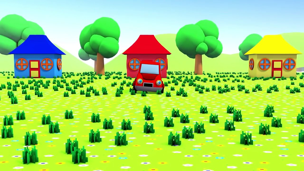Carl the Super Truck and the Ice Cream Truck in Car City, Trucks Cartoon for kids