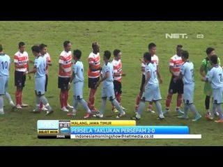 IMS - Persela taklukan Persepam 2-0 di Inter Island Cup