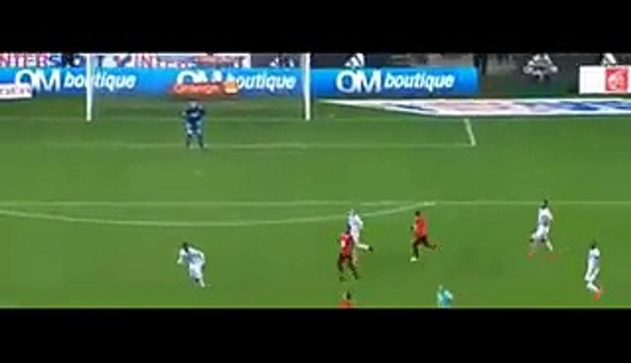 Florian Thauvin SUPER Goal HD - Marseille 2-0 Rennes 18.02.2017 HD