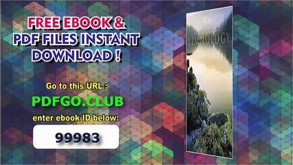 Introduction to Limnology