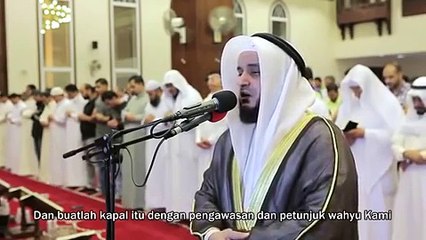 Kisah Penenggelaman Kaum dan Putra Nabi Nuh membuat syaikh mishari alafasy menangis