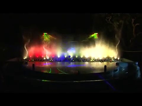 Junagadh Musical Fountain - Paai Fountain