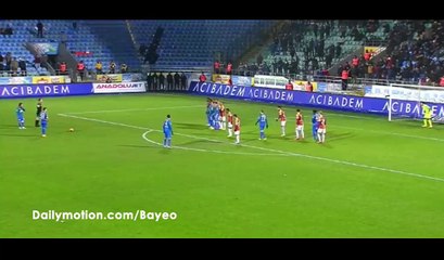 Ozgur Cek Goal HD - Rizespor 1-1 Galatasaray - 18.02.2017