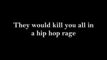 Mindless Self Indulgence - Kill You All in a Hip Hop Rage (lyrics)