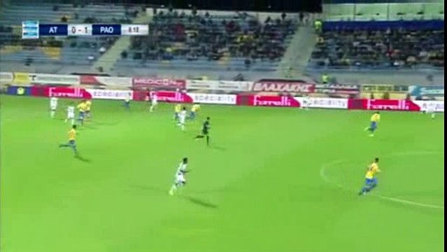 Marcus Berg Goal HD - Asteras Tripolis 0-2 Panathinaikos 18.02.2017