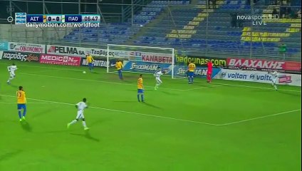 Viktor Klonaridis Goal HD - Asteras Tripolis 0 - 1 Panathinaikos - 18.02.2017 HD (Full Replay)