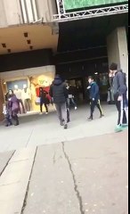 Un jeune de Strasbourg qui se fait agresser par la police pour rien