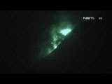 NET5 - Lava pijar gunung sinabung