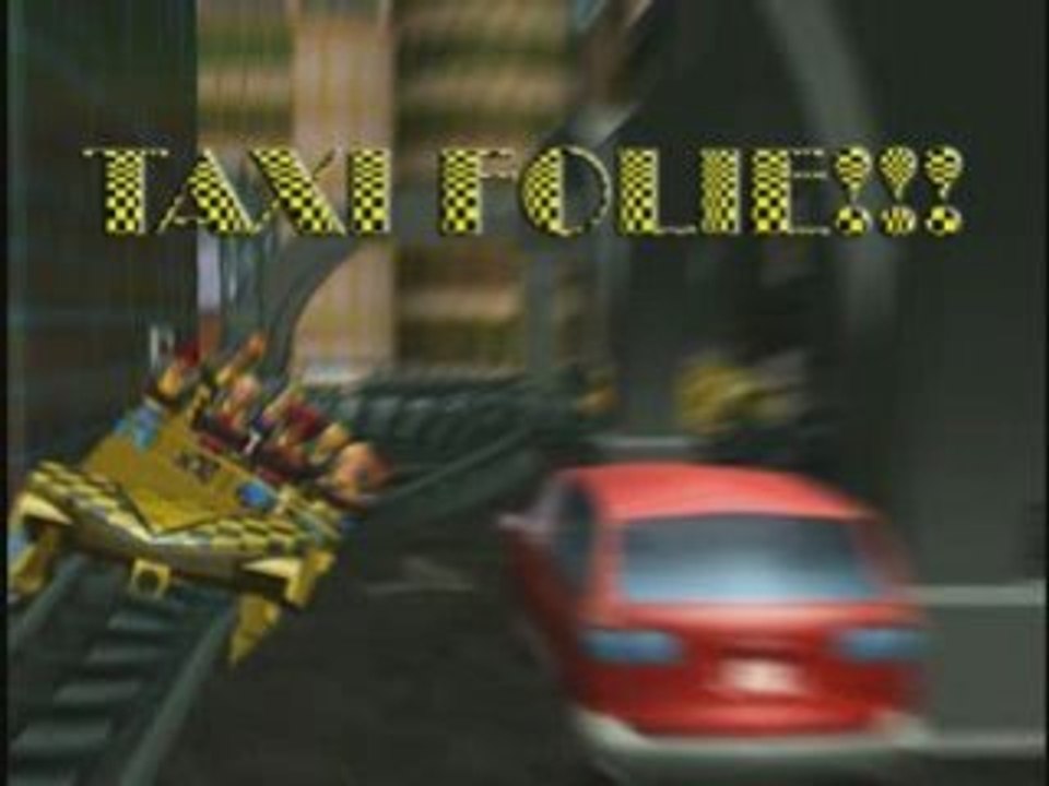 roller coaster tycoon 3 : Taxi folie