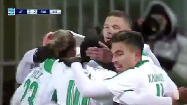 Marcus Berg Goal HD - Asteras Tripolis 0-2 Panathinaikos 18.02.2017