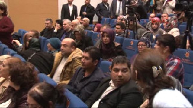 Izmir - Bakan Özlü: Türkiye'nin 3 Önemli Sorunu; Ekonomi, Güvenlik ve Işsizlik