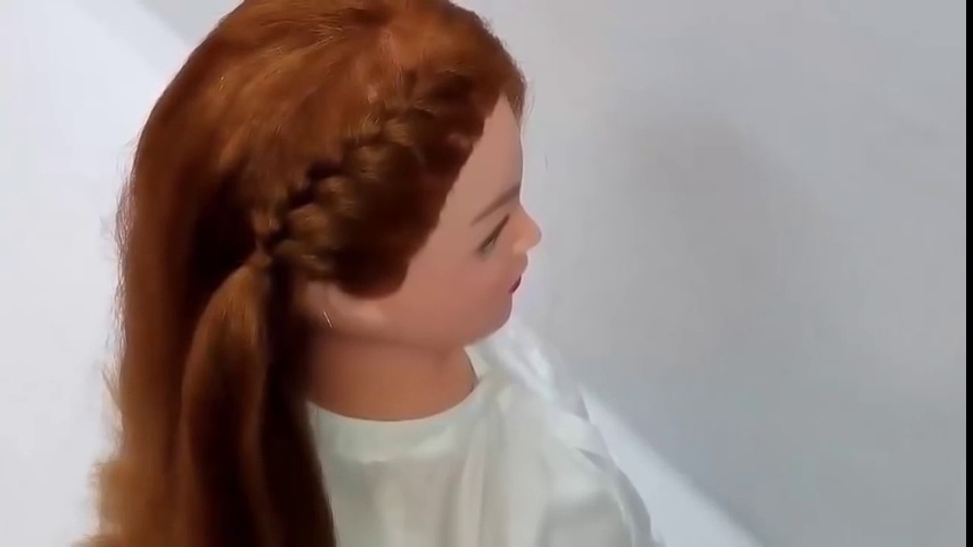 ⁣How to Make Front Braids Easy Hairstyles - YouTube