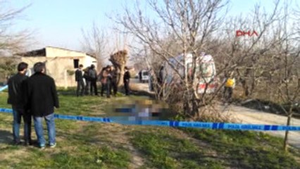 Bursa - Boş Arazide Erkek Cesedi Bulundu