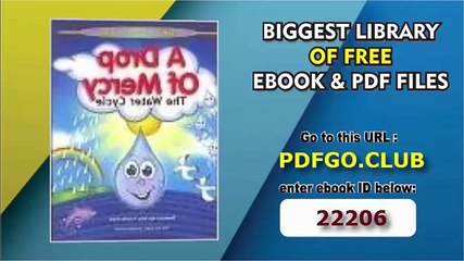 A Drop of Mercy_ The Water Cycle (Islam and Science for Kids)