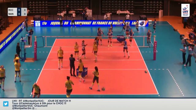 LAF : RC Cannes/Nantes - Retour