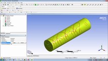 Ansys CFD Simulation - Archimedes Screw