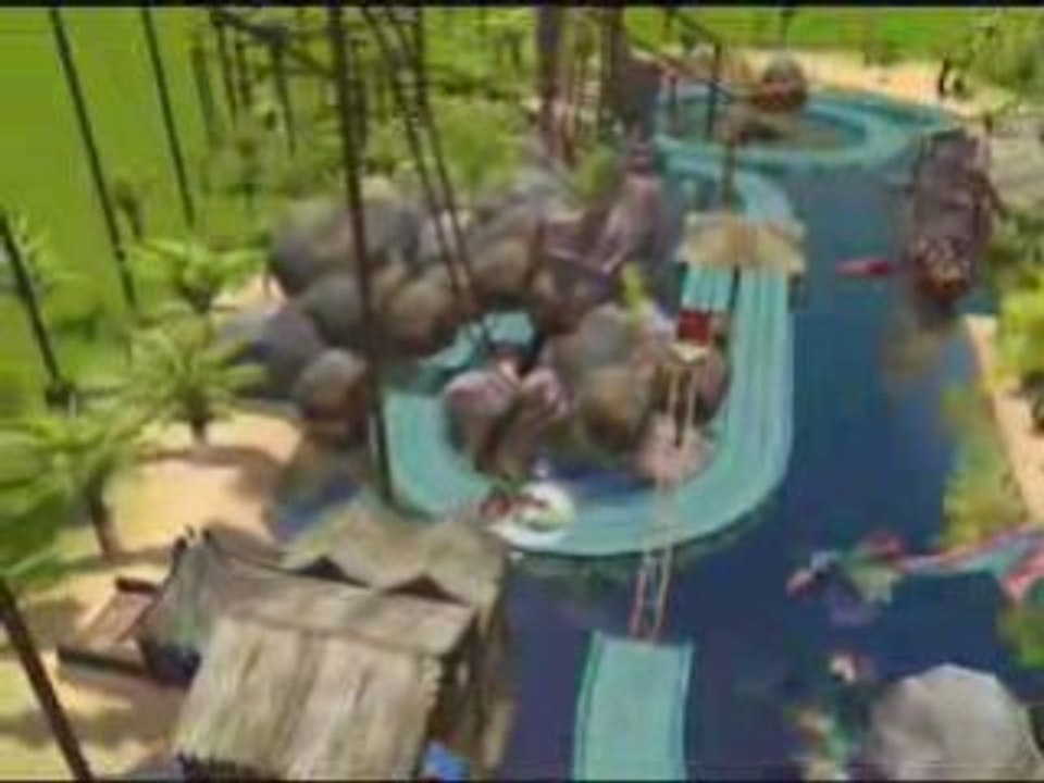 Roller coaster tycoon 3 : Oh mon bateau