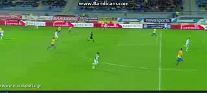 Marcus Berg Goal - Asteras Tripolis 0-2 Panathinaikos 18.02.2017