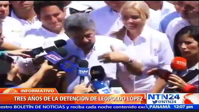 Diputado Henry Ramos Allup critica a jueza que condenó a Leopoldo López