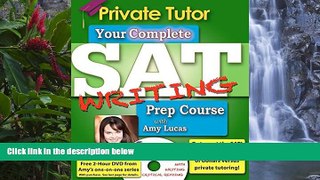 Read Online Private Tutor - Your Complete SAT Writing Prep Course with Amy Lucas For Ipad