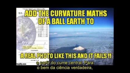 A Física da Água Prova a Terra Plana