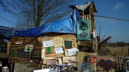 Rassemblement de Bure au Bois Lejuc, 18 février 2017