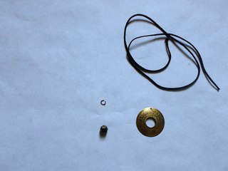 How to make Necklace from old Earring! (Recycle your Earring)