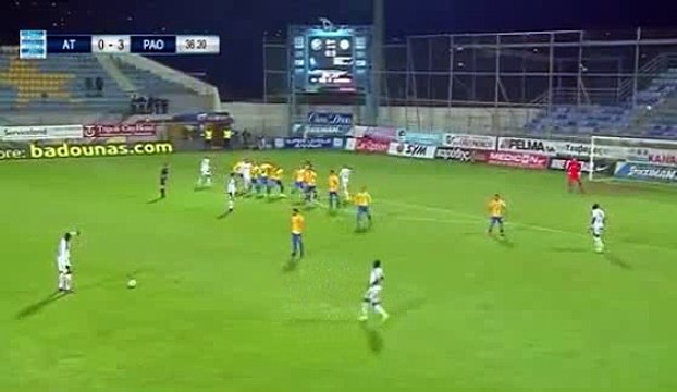 Paul-Jose M'Poku Ebunge Goal HD - Asteras Tripolis 0-4 Panathinaikos 18.02.2017