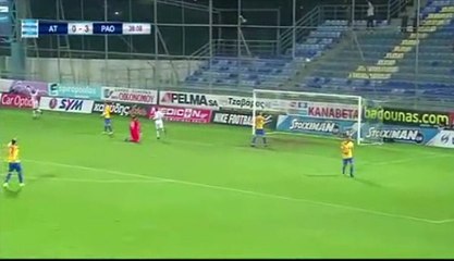 M'Poku Ebunge Goal HD - Asteras Tripolis	0-4	Panathinaikos 18.02.2017