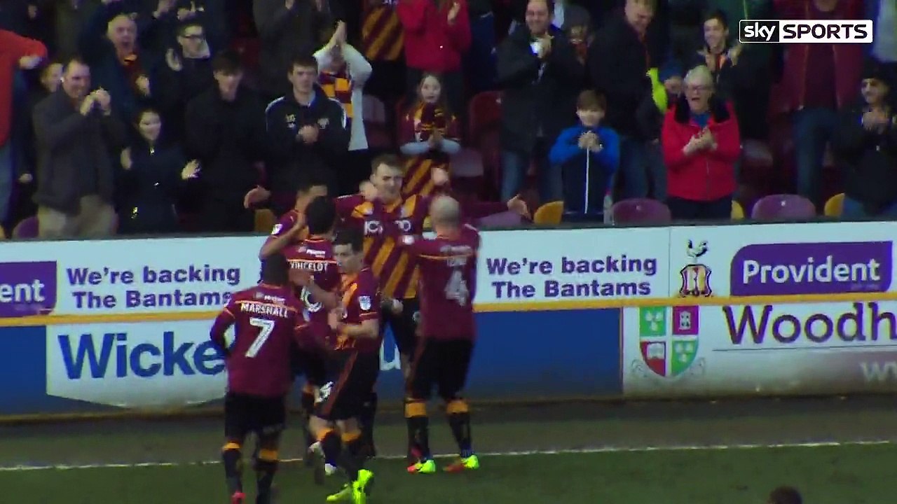 Bradford 2-2 Bolton