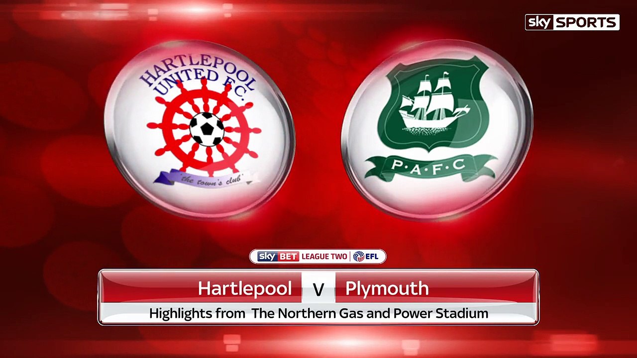 Hartlepool 1-1 Plymouth