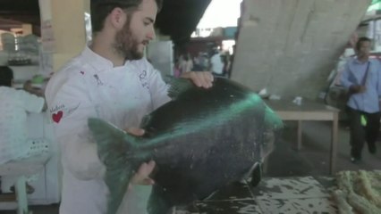 El che Barrientos llegará de manera "fugaz" a Madrid con su realismo mágico