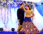 wedding dance in india 2017#Indian Wedding Dance Performance, Groom & Bride Couple dance