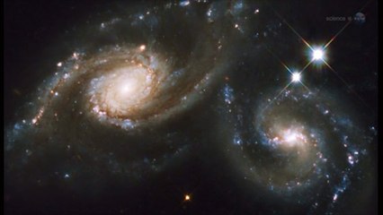 Demostrada ley universal para los sistemas galácticos