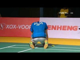 NET24 - Tommy Sugiarto Akui Keunggulan Lee Chong Wei