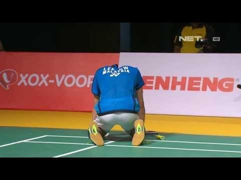 NET24 - Tommy Sugiarto Akui Keunggulan Lee Chong Wei