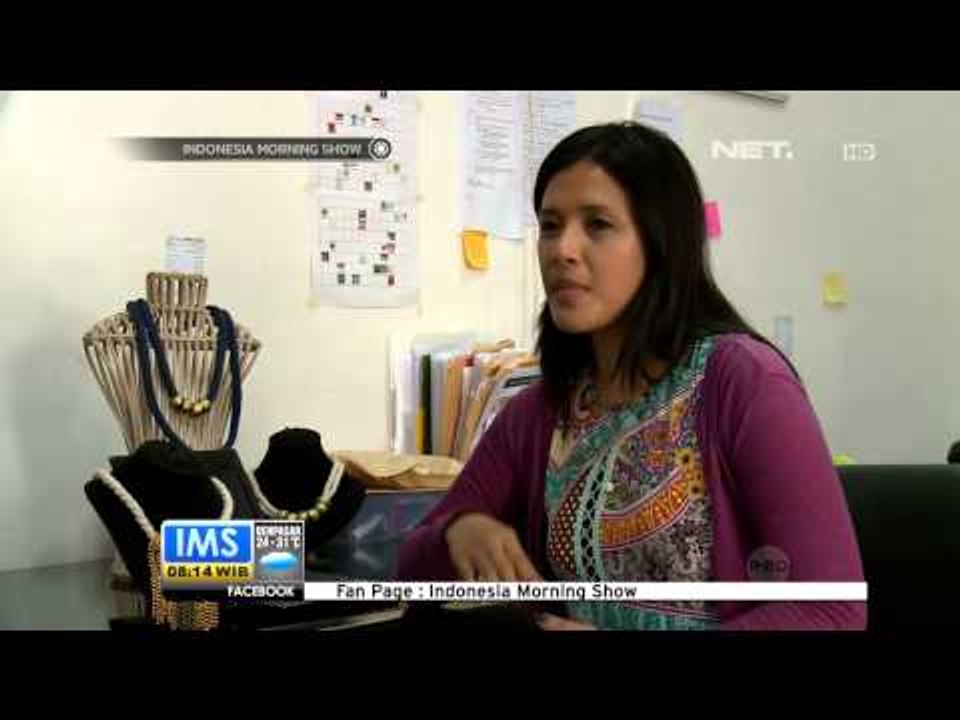 IMS - Aksesoris cantik dari sumbu kompor