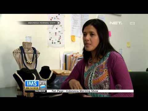 IMS - Aksesoris cantik dari sumbu kompor