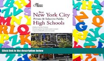 PDF  Best New York City Private and Selective Public High Schools (College Admissions Guides)