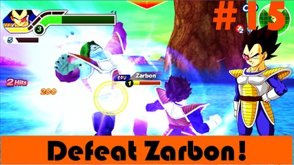 Dragon Ball (Dbz) Defeat Zarbon #15 Jogando no Android/Tablet