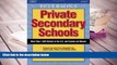 PDF  Private Secondary Schools 2006-2007 (Peterson s Private Secondary Schools) Pre Order