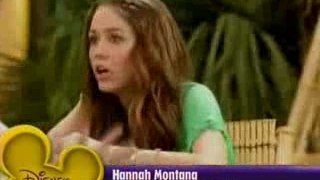 Disney Channel France commercial new episode Hannah Montana