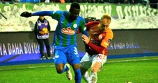 Süper Lig'de Galatasaray, Çaykur Rizespor ile 1-1 Berabere Kaldı