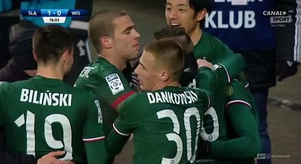 Joan Roman Goal HD - Slask Wroclaw	1-0	Wisla 18.02.2017